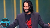 10 Male als KEANU REEVES das INTERNET erobert hat