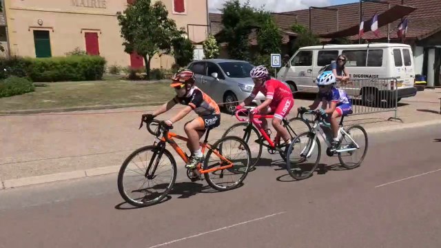 Course des Pupilles - Hôpital-Le-Mercier le 14/07/2019