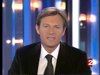 France 2 - 31 Décembre 2006 - Teasers, JT 20H (Laurent Delahousse)