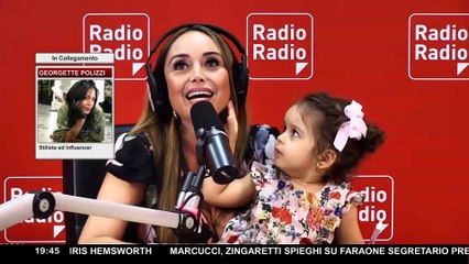 Non Succederà più - 20 Luglio 2019 - Georgette Polizzi Rubrica Pollini Gold Style