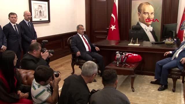 ANKARA Mehmet Aktaş Emniyet Genel Müdürlüğü görevini teslim aldı