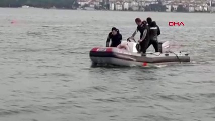 KOCAELİ Boğulma tehlikesi geçiren 3 çocuk kurtarıldı, 1 çocuk kayboldu