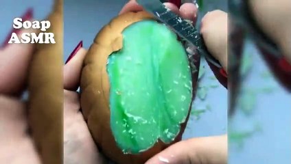 Soap Carving ASMR ! Relaxing Sounds ! (no talking) Satisfying ASMR Video _ P45