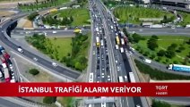 İstanbul Trafiği Alarm Veriyor