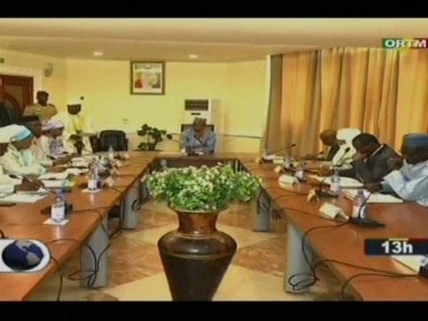 ORTM/Réunion du comité supervision de ITIE présidé par Dr Boubou Cissé portant sur l’examen du plan de 2019 du comité de pilotage