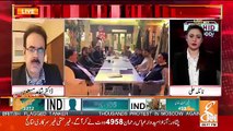 Shahid Masood Response On PM Imran Khan's Recent Statement On Accountibility In His Own Party..