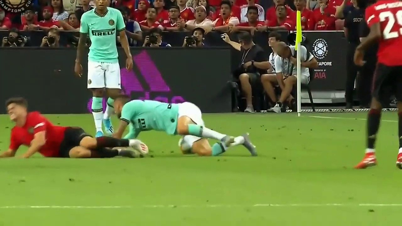 Manchester United vs Inter Milan 1 - 0 Összefoglaló Highlights Melhores Moments Resumes Goles