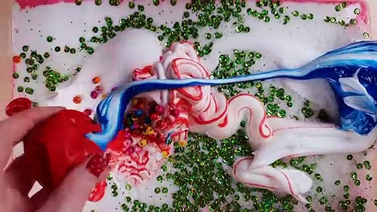 Making Slime with Funny Balloons - Satisfying Slime video