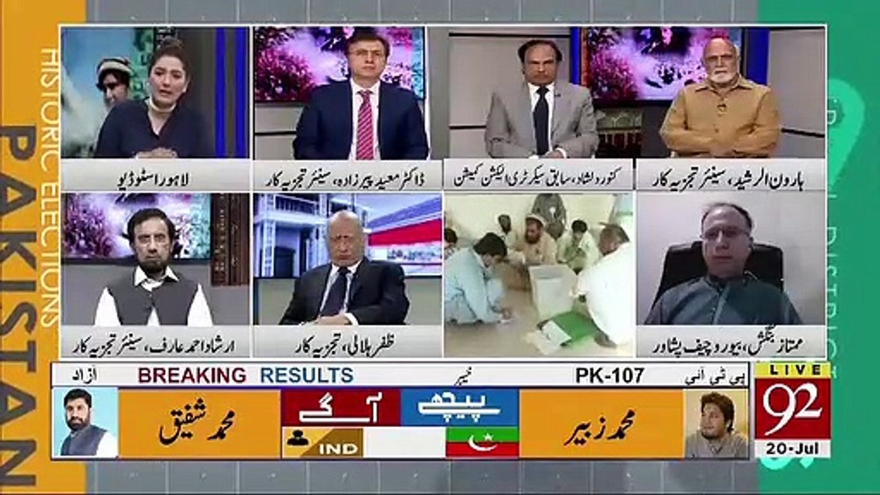 Aaj Ke Elections Ki Kitni Ehmiyat Hai.. Moeed Pirzada Response