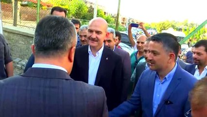 Bakanlar Soylu ve Pakdemirli, gençlerle buluştu (1)