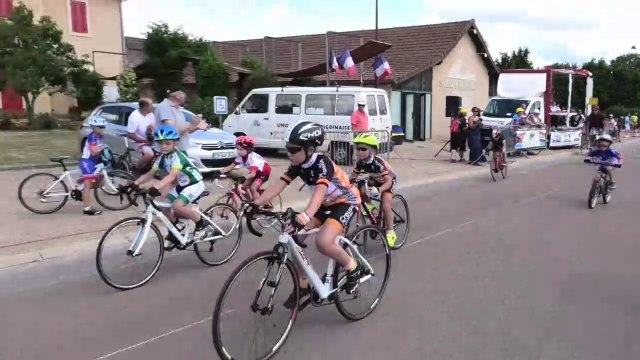 Courses des Poussins - Hôpital-Le-Mercier le 14/07/2019