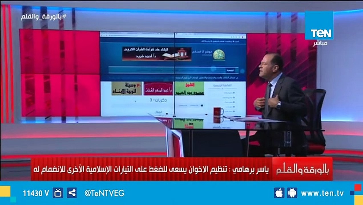 الديهي لـ"برهامي": حرام عليكم كرهتوا الناس في الإسلام والدين