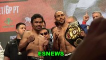 Manny Pacquiao vs Keith Thurman Who Won The Faceoff