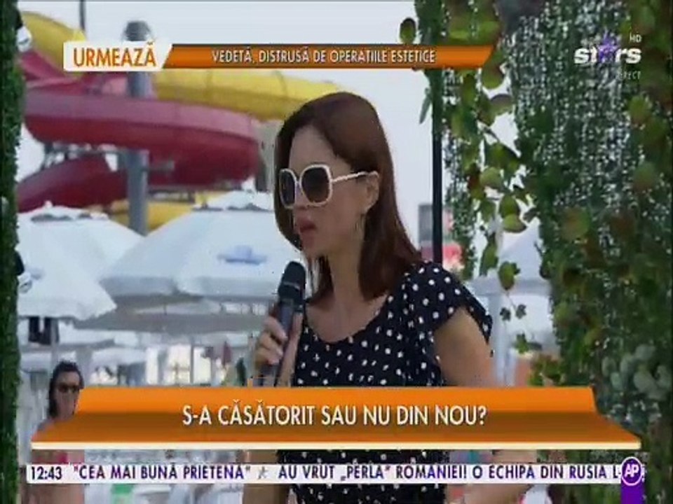 CRISTINA SPATAR - AY (Star Matinal... E pe val) 20.iulie.2019 part1