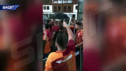 Engelli taraftar sesini Fatih Terim'e duyuramadı
