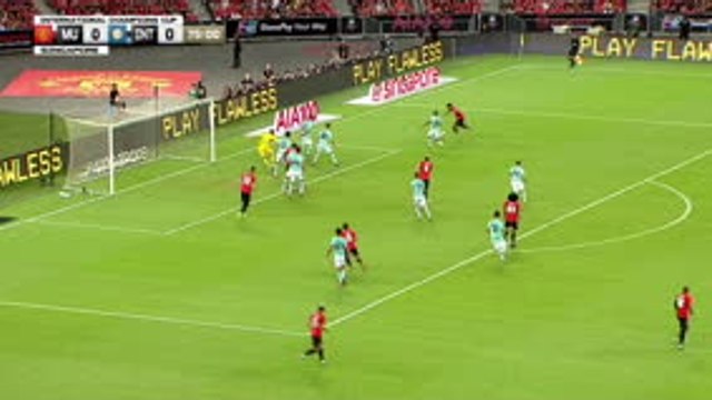 ICC - Le jeune Greenwood offre la victoire à Man United contre l'Inter Milan