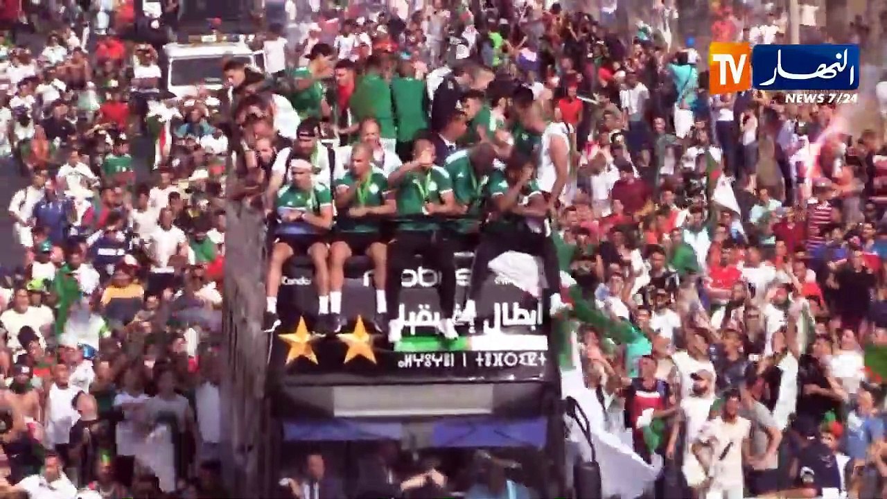 Champions : La parade des Verts