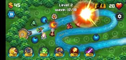 Tower Defense Galaxy Gameplay 2