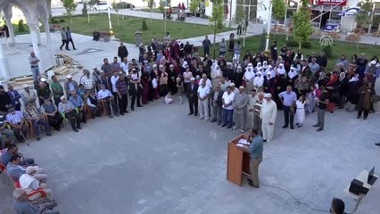 Hacı adayları için uğurlama töreni düzenlendi