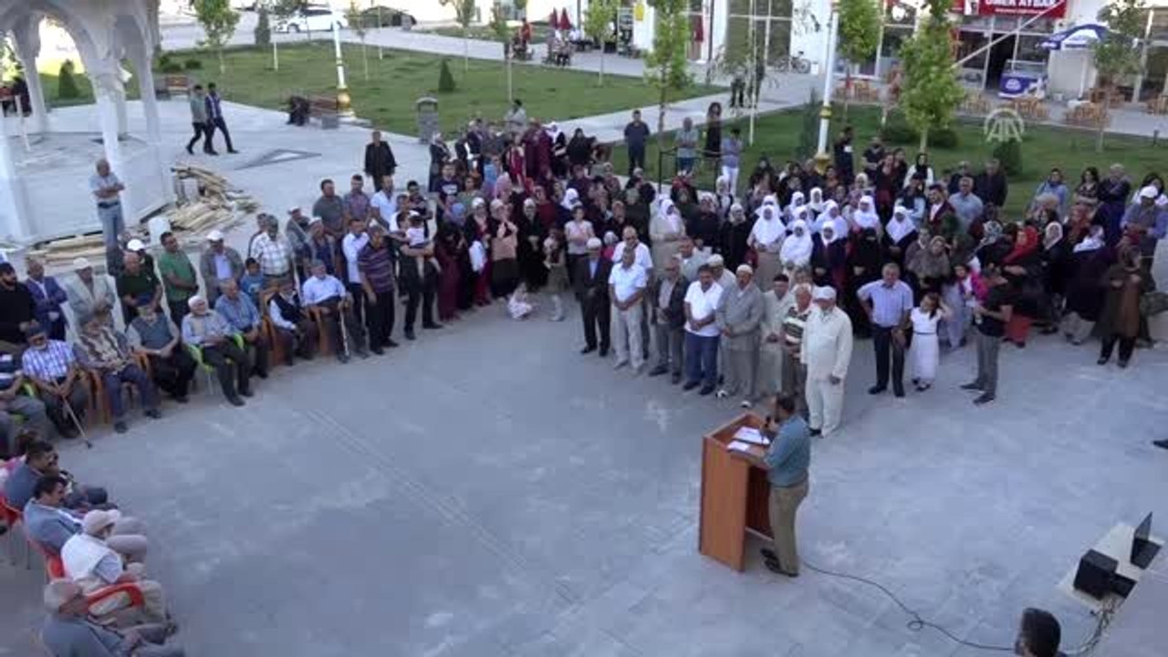 Hacı adayları için uğurlama töreni düzenlendi