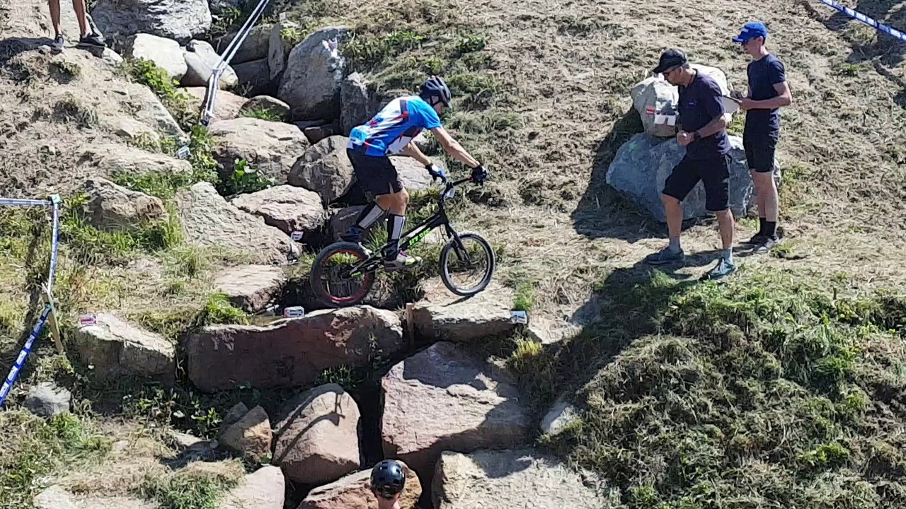 Trial / Championnats de France de VTT 2019 à l'Alpe d'Huez