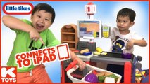 Smart Checkout Grocery Counter Pretend Play from Little Tikes Shop n Learn