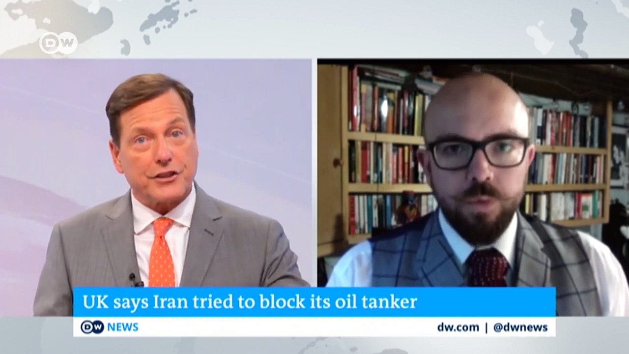 Iran tries to seize British tanker in Strait of Hormuz - NEWS