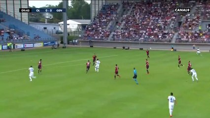 Lyon vs Genoa | All Goals and Highlights