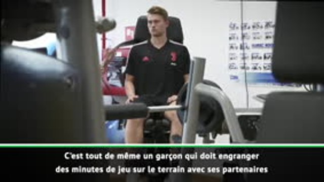 Juventus - Sarri : de Ligt jouera quelques minutes