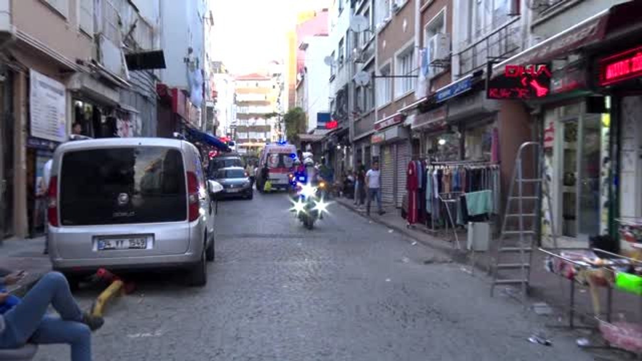 FATİH'TE ALACAK-VERECEK MESELESİ KANLI BİTTİ: 1 ÖLÜ, 2 YARALI