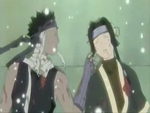 AMV naruto sasuke vs haku et kakashi vs zabuza