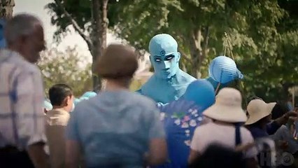 Watchmen  - Bande-annonce Comic-Con VO
