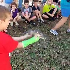 Having bad day ?still better than these kids