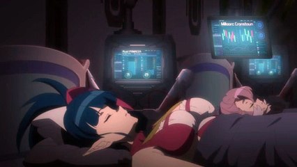 Symphogear XV 03 Evil Fudo