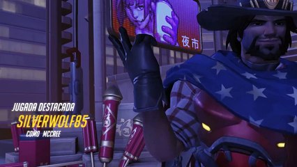 Jugadas destacadas Overwatch Juegos de Verano 2019 19