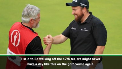 Leader Lowry hails 'most incredible day on a golf course'