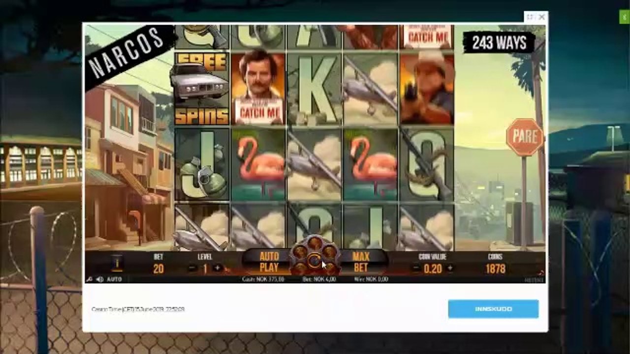 Narcos big wing