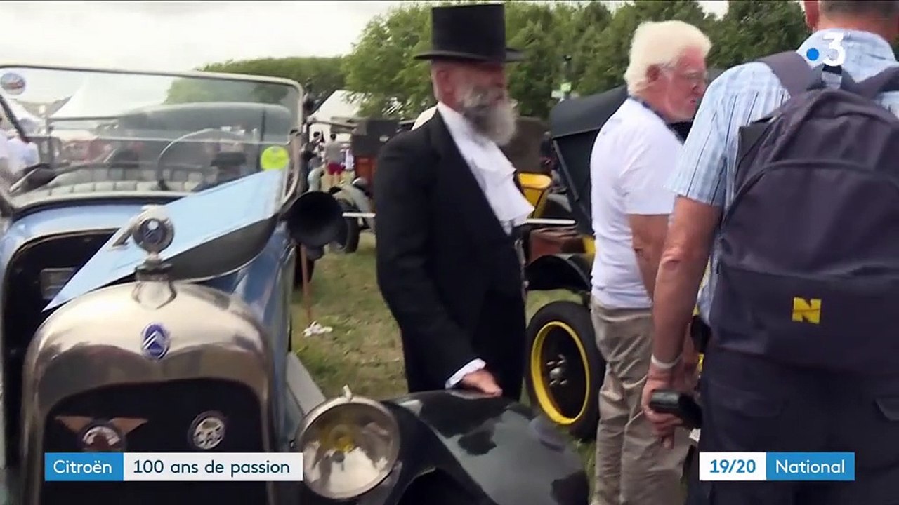 Citroën : la marque aux deux chevrons fête cent ans de passion