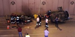 Son dakika! Konya'da iki otomobil çarpıştı: Çok sayıda ölü var