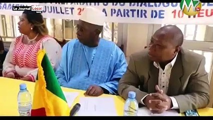 JT BAMBARA 19H30 DU 20 JUILLET 2019
