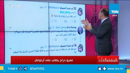 عمرو دراج .. أول إخواني بتركيا يهاجم أردوغان صراحة