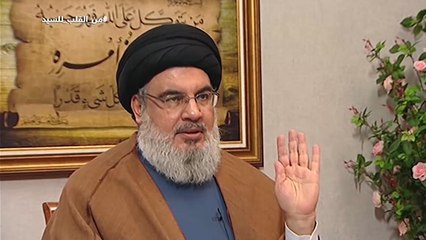 نصر الله: حرب إيران ستحرق الجميع بمن فيهم إسرائيل