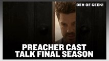 Preacher Cast Talks Final Season