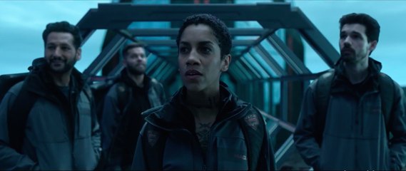 The Expanse Season 4 - extrait Rocinante se pose sur Ilus