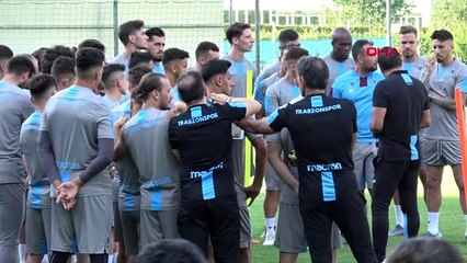 SPOR Trabzonspor'un Avusturya kampı başladı