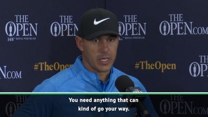 Koepka praying for challenging weather for Open final round