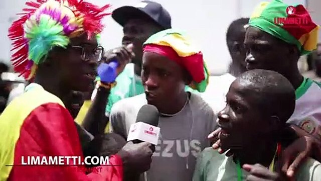 Ambiance de folie à l'aéroport Léopold Sédar Senghor