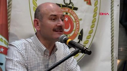 İZMİR Bakan Soylu ve Pakdemirli'den gençlik merkezine ziyaret