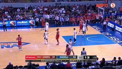 Ginebra vs Magnolia - 3rd Qtr Game 1 July 20, 2019 - QFinals 2019 PBA Commissioners Cup