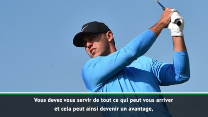 The Open - Koepka : "Il faut se servir du vent et de la pluie"